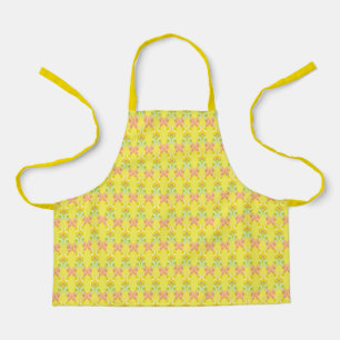 Retro Citrus Small Apron
