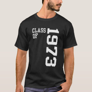 Retro Class of 1973 Senior High School Reunion Vin T-Shirt