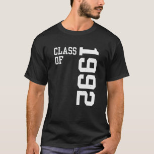 Retro Class of 1992 Senior High School Reunion Vin T-Shirt