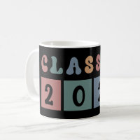 Retro Class of 2023 School College graduation Gift