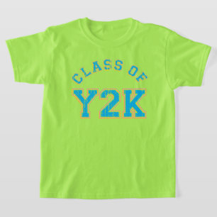 Retro Class Of Y2K T-Shirt