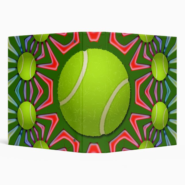 RÉTRO CLASSEUR DE BALLE DE TENNIS (Arrière-plan)