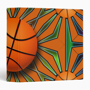 RÉTRO CLASSEUR DE BASKET-BALL