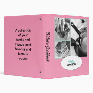Rétro classeur de livre de cuisine