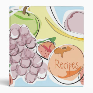 Rétro classeur de recette