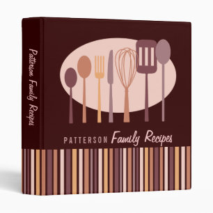 Rétro classeur de recette de batteries de cuisine