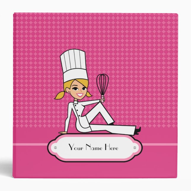 Rétro classeur illustré fait sur commande de (Devant)