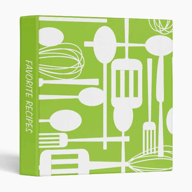 Rétro classeur rouge de recette de batteries de (Devant/Côté)