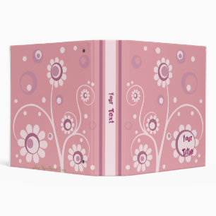 Rétro classeur vintage de photo d'album à style