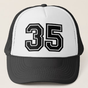Retro Classic 35th Birthday Party Trucker Hat