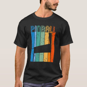 Retro Classic Pinball Machin Vintage Look T-Shirt