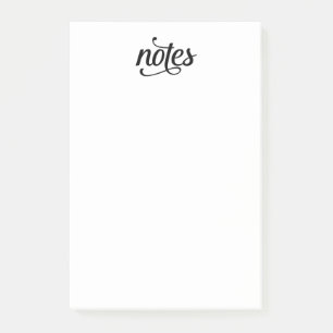 Retro Classic To Do List Post-it Notes