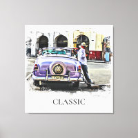 *~* Retro Classic Vintage Car Antique Man