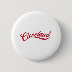 Retro Cleveland 2 Inch Round Button