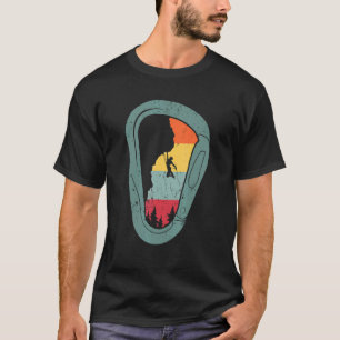 Retro Climber Carabine T-Shirt
