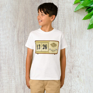Retro Clock Radio T-Shirt