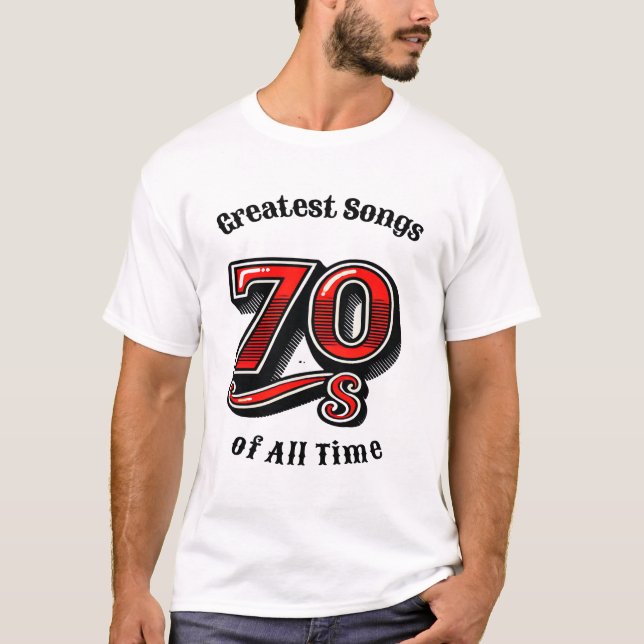 Retro Clothes T-Shirt (Front)