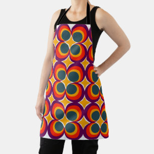 Retro Clovers Apron