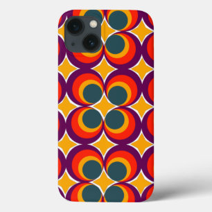 Retro Clovers iPhone 13 Case