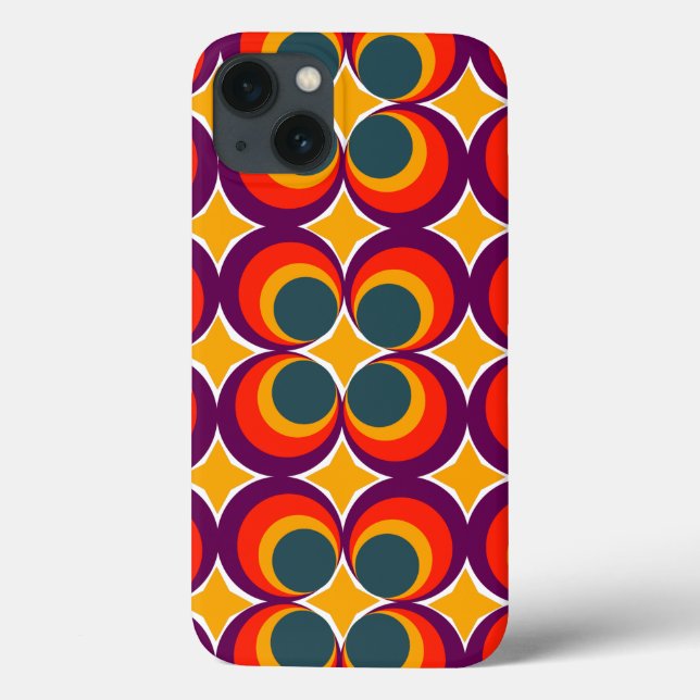 Retro Clovers  Case-Mate iPhone Case (Back)