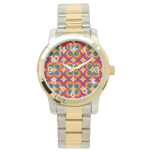 Retro Clovers  Watch