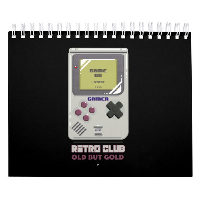 RETRO CLUB Old But Gold Calendar (Cover)
