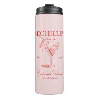 Retro Cocktail Bachelorette Party