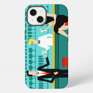Retro Cocktail Lounge iPhone 6 Case