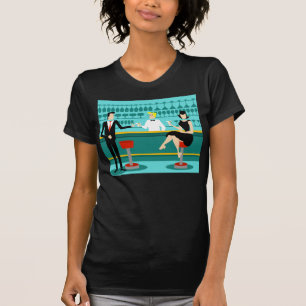 Retro Cocktail Lounge T-Shirt