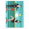 Retro Cocktail Lounge Tissue Paper