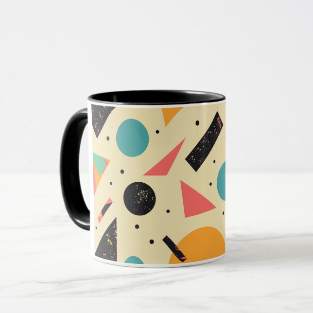 Retro Coffee #9032 Mug (Front Left)