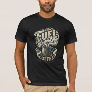 Retro Coffee Lover T-Shirt