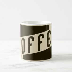 retro coffee mug