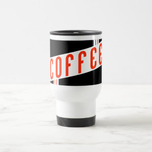 retro coffee travel mug