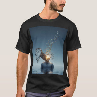 Retro Collage Surrealism Aesthetic T-Shirt | Vinta