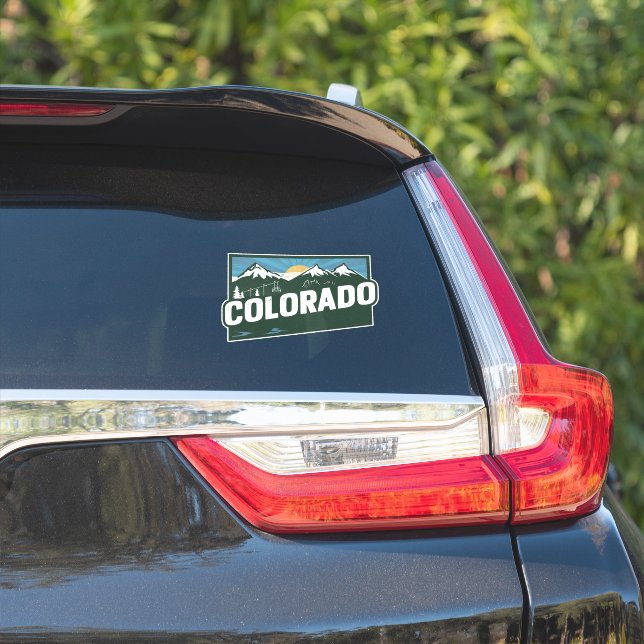 Retro Colorado (Car Side)