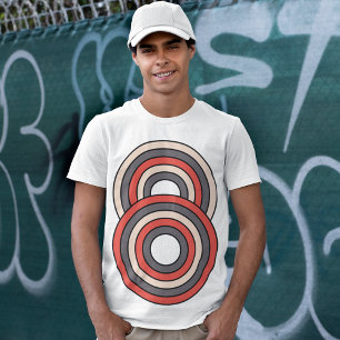 Retro Colord Circle T-Shirt