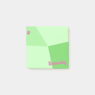 Retro Colour Block Planner Post-it Notes