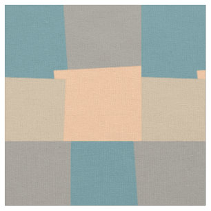 Retro Colour Modern Geometric Pattern Fabric