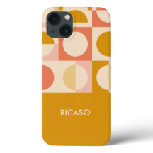 Retro Colour Pattern Personalized