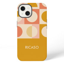 Retro Colour Pattern Personalized