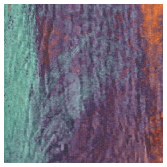 Retro Colour Wood Grain Texture Fabric (Close Up)