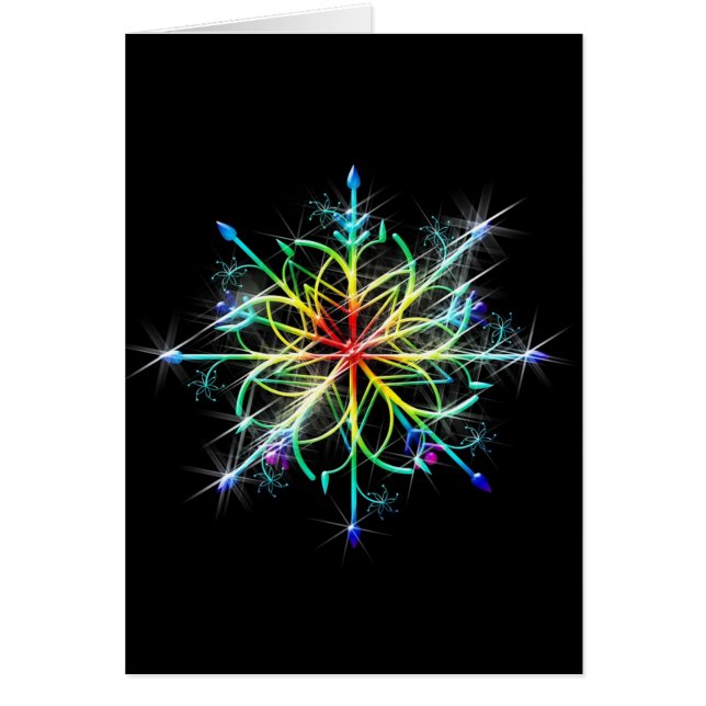 Retro Coloured Star (Front)