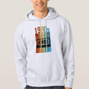 Retro Colourful Aesthetic Graphic Urban Hoodie
