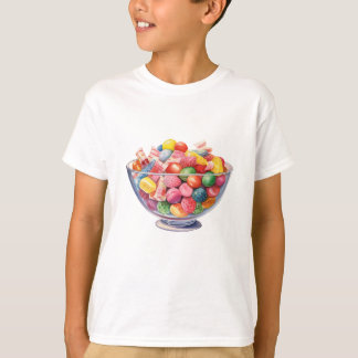 Retro Colourful Candy T-Shirt