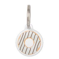 Retro Colourful Doughnuts Pattern Minimalist Fun P