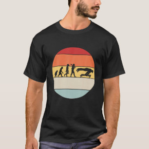 Retro Colourful Evolution Calisthenics For Men T-Shirt