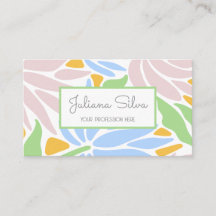 Retro Colourful Floral