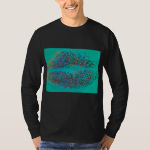 Retro Colourful Lips T-Shirt