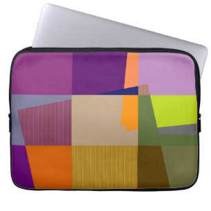 Retro Colourful Pop Art 2 Laptop Sleeve